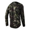 Джерси TLD FLOWLINE LS JERSEY COVERT [ARMY GREEN]